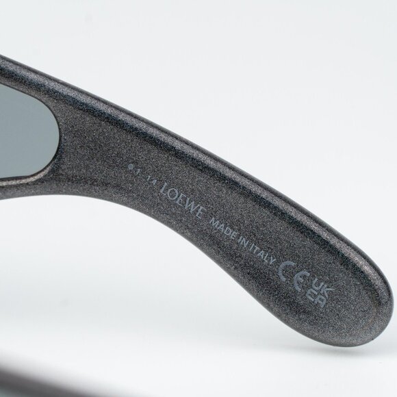 Loewe X PAULA'S IBIZA Men Sunglasses Grey Blue Mirror Shield LW40128I 05X - Picture 6 of 12